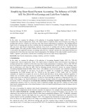 Simplifying share based payment accounting: The influence of FASB ASU No.2016-09 on earnings and cash flow volatility