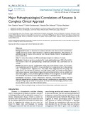 Major pathophysiological correlations of rosacea: A complete clinical appraisal