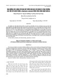 Ảnh hưởng liều lượng bổ sung chế phẩm sinh học lên Vibrio và tăng trưởng của tôm thẻ chân trắng (Litopenaeus vannamei) ương theo công nghệ biofloc