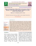 Biology and morphometics of plume moth, Exelastis Atomosa (Wals.) on pigeonpea variety- saket under laboratory conditions in Gwalior, Madhya Pradesh region, India