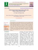 Enhancement of carbon sequestration in soils under climate change scenario in India