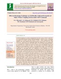 Effect of manuring techniques on soil health, yield and economics of maize–wheat cropping system under UKP command