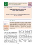Efficiency of biocontrol agents, botanicals and chemical against Alternaria porri