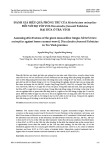 Đánh giá hiệu quả phòng trừ của metarhizium anisopliae đối với bọ vòi voi diocalandra frumenti fabricius hại dừa ở Trà Vinh