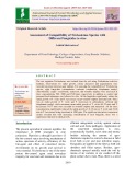 Assessment of compatibility of Trichoderma species with different fungicides in vitro