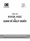 Tạp chí Khoa học và Kinh tế phát triển: Số 5/2019