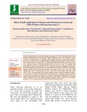 Effect of split application of nitrogen and potassium on growth and yield of potato (Solanum tuberosum L.)