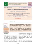 Estimation of CUPRAC activity in some grape genotypes