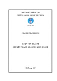 Luận văn Thạc sĩ chuyên ngành Quản trị kinh doanh: Hoàn thiện quản lý thu bảo hiểm xã hội bắt buộc tại bảo hiểm xã hội thành phố Hải Phòng