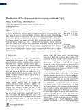 Purification of Saccharomyces cerevisiae recombinant Crp1