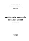 Bài giảng tóm tắt môn Phương pháp nghiên cứu khoa học kinh tế - Đại học Đà Lạt