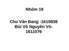 Bài thuyết trình Thương mại: Công ty cổ phần đầu tư Thế giới di động - MWG