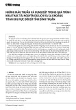 Những mâu thuẫn và xung đột trong quá trình khai thác tài nguyên du lịch và sa khoáng titan khu vực đới bờ tỉnh Bình Thuận