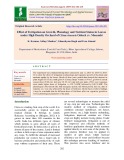 Effect of fertigation on growth, phenology and nutrient status in leaves under high density orchard of citrus Sinensis Osbeck cv. Mosambi