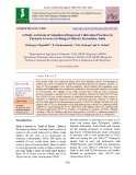 A study on extent of adoption of improved cultivation practices by turmeric growers in Belagavi District, Karnataka, India