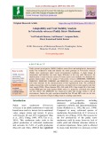 Adaptability and trait stability analysis in Volvariella Volvacea (Paddy straw mushroom)