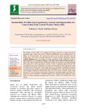 Sustainability of coffee based agroforestry systems and opportunities for conservation in the central western Ghats, India