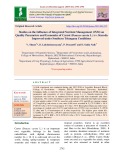 Studies on the influence of integrated nutrient management (INM) on quality parameters and economics of carrot (Daucas carota L.) cv. Kuroda improved under southern Telangana conditions