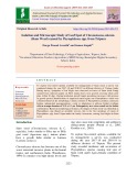 Isolation and microscopic study of leaf spot of chromolaena odorata (Siam Weed) caused by Phytophthora spp. from Tripura