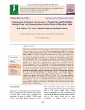 Enhancement of soybean (Glycine max L.) productivity and profitability through front line demonstrations in Kota district of Rajasthan, India