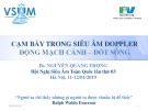 Bài giảng Cạm bẫy trong siêu âm Doppler động mạch cảnh đốt sống - BS. Nguyễn Quang Trọng