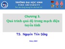 Bài giảng Cơ sở lý thuyết mạch điện - Chương 3: Quá trình quá độ trong mạch điện tuyến tính