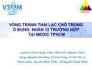 Bài giảng Vòng tránh thai lạc chỗ trong ổ bụng: Nhân 12 trường hợp tại Medic TP.HCM