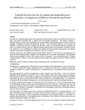 Tradeoffs between specific investment and optimal resource allocation: a comparison of different transfer pricing policies