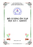 Đề cương ôn tập học kì 1 môn Toán 8 năm 2018-2019 - Trường THCS Chương Dương