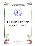 Đề cương ôn tập học kì 1 môn Lịch sử 6 năm 2018-2019 - Trường THCS Chương Dương