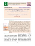 Effect of fertigation on productivity and economics of dwarf coconut cv. Chowghat orange dwarf (COD)