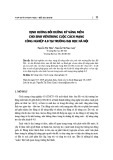 Định hướng bồi dưỡng kỹ năng mềm cho sinh viên trong cuộc cách mạng công nghiệp 4.0 tại trường Đại học Hà Nội