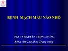 Bài giảng Bệnh mạch máu nhỏ