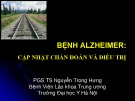 Bài giảng Bệnh alzheimer: Cập nhật chẩn đoán và điều trị