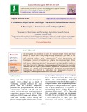 Variations in algal floristic and major nutrients in soils of Hassan district