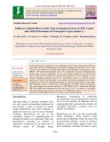 Influence of biofertilizers under drip fertigation system on NPK uptake and yield performance of greengram (Vigna radiata L.)