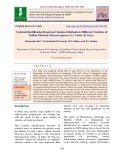 Varietal identification based on chemical methods in different varieties of Indian Mustard (Brassica juncea (L.) Czern. & Coss.)