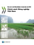 Báo cáo rà soát Nông nghiệp và Lương thực của OECD Chính sách Nông nghiệp Việt Nam năm 2015