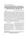 Nghiên cứu đặc điểm lâm sàng, cận lâm sàng ở bệnh nhân nhiễm khuẩn huyết do stenotrophomonas maltophilia được điều trị tại Bệnh viện Quân y 103 và Bệnh viện TWQĐ 108 (01 - 2014 đến 10 - 2018)