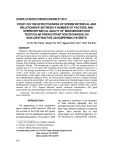 Study on the effectiveness of sperm retrieval and relationship between a number of factors and sperm retrieval ability of microdissection testicular spem extraction technique on non obstructive azoospermia patients
