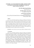 Economic analysis of removing PBDE and PFOS under Stockholm convention on persistent organic pollutants in Vietnam