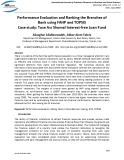 Performance evaluation and ranking the branches of bank using FAHP and TOPSIS case study: Tose Asr shomal interest-free loan fund