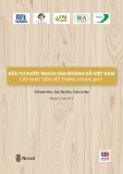 Báo cáo Đầu tư nước ngoài vào ngành gỗ Việt Nam – Cập nhật đến hết tháng 9 năm 2019