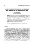 Vấn đề tự do báo chí và phong trào đại hội báo giới được phản ánh trên báo ngày nay (1935-1940)