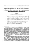 Một số biện pháp nâng cao hiệu quả quản lí, ứng dụng công nghệ thông tin trong dạy học ở trường tiểu học Minh Tân, huyện Yên Lạc, tỉnh Vĩnh Phúc