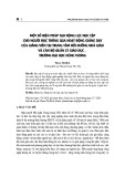 Một số biện pháp tạo động lực học tập cho người học thông qua hoạt động giảng dạy của giảng viên tại Trung tâm Bồi dưỡng nhà giáo và cán bộ quản lý giáo dục – trường Đại học Hùng Vương