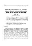 Một số biện pháp góp phần nâng cao chất lượng hoạt động nghiên cứu khoa học cho sinh viên khoa Giáo dục tiểu học, trường Đại học Thủ đô Hà Nội