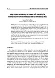 Hình tượng người phụ nữ trong tiểu thuyết của Nguyễn Xuân Khánh dưới góc nhìn lý thuyết cổ mẫu