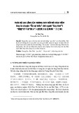 Thái độ sai lầm của Vương duy đối với Đào Tiềm (hay là chuyện "Ẩn tại triều" chê người "Quy khứ")