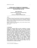 International experiences in promotion of linkages between domestic and FDI enterprises and lessons for Vietnam